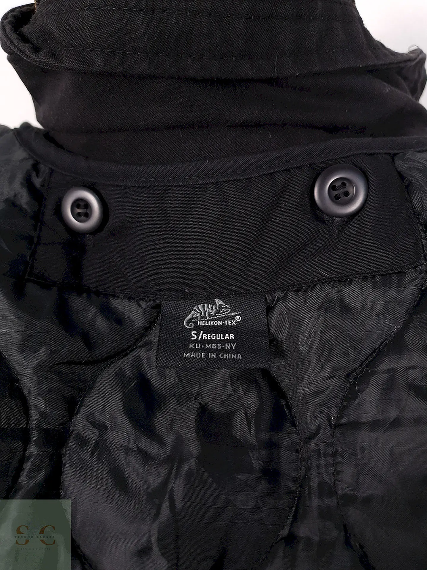 Parka Helikon-Tex Técnica Negra - Talla S 8