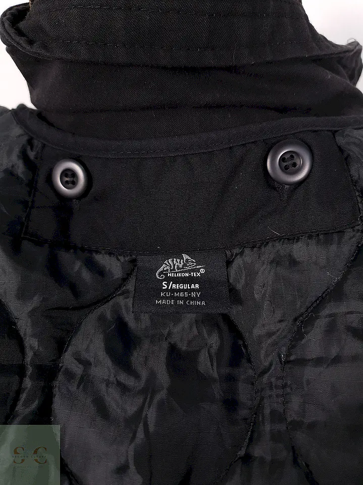Parka Helikon-Tex Técnica Negra - Talla S 8