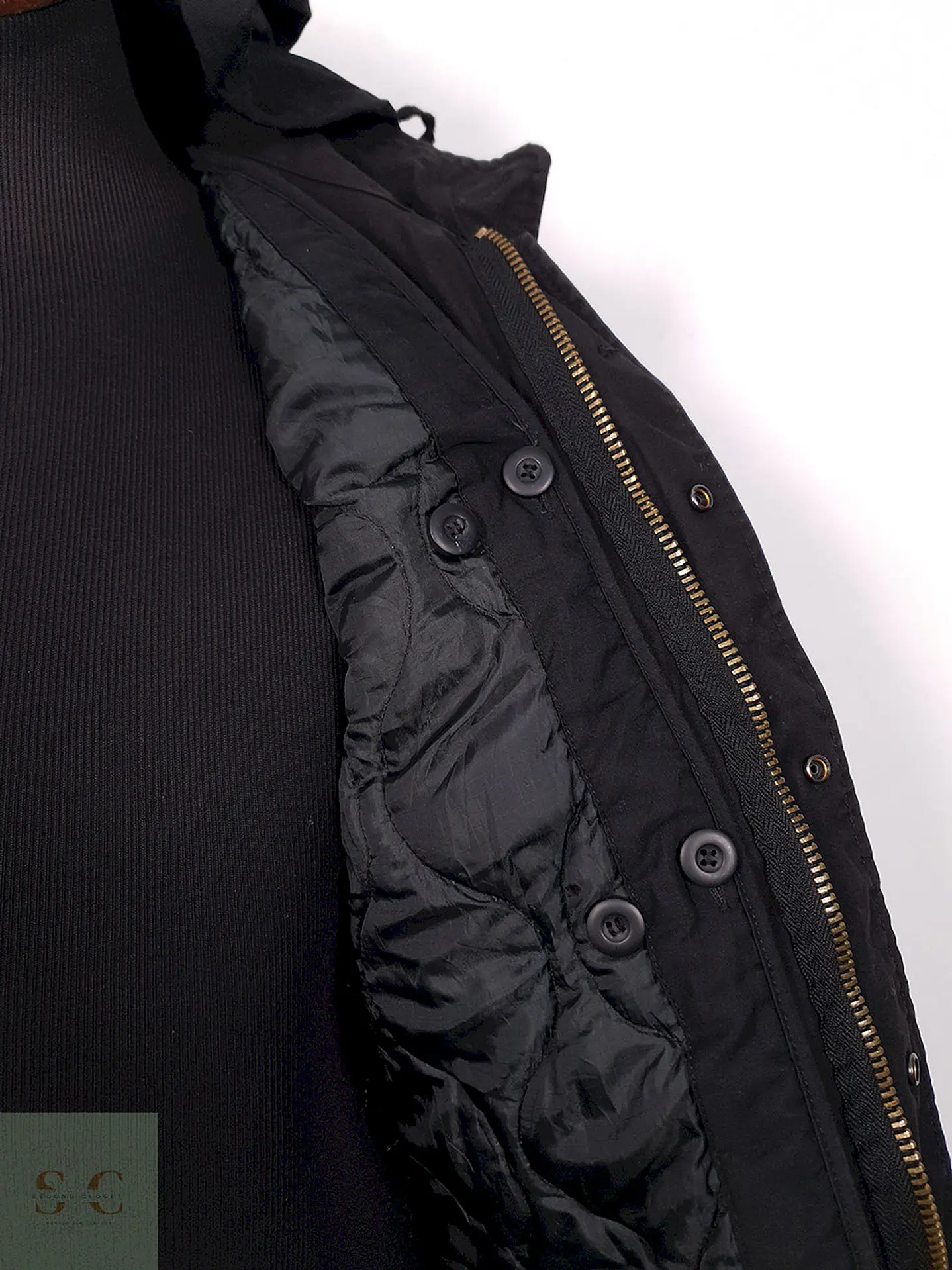 Parka Helikon-Tex Técnica Negra - Talla S 9
