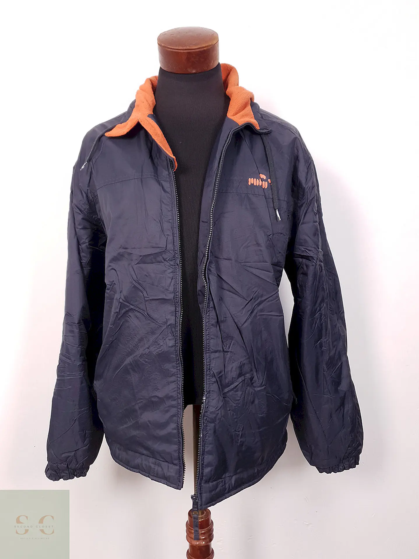 Chaqueta Puma Azul con Naranja - Talla L 1