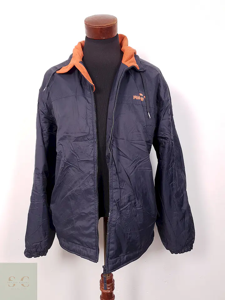 Chaqueta Puma Azul con Naranja - Talla L 1