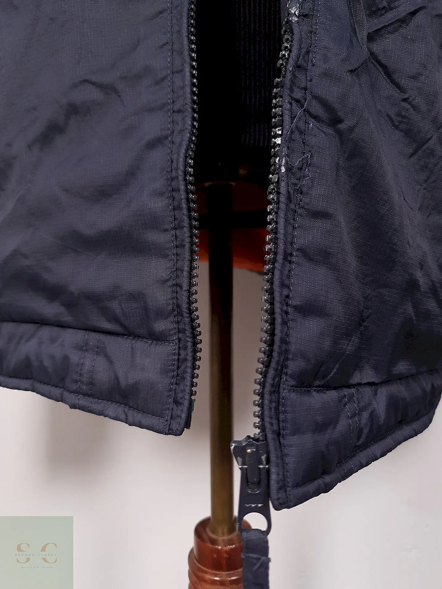 Chaqueta Puma Azul con Naranja - Talla L 3