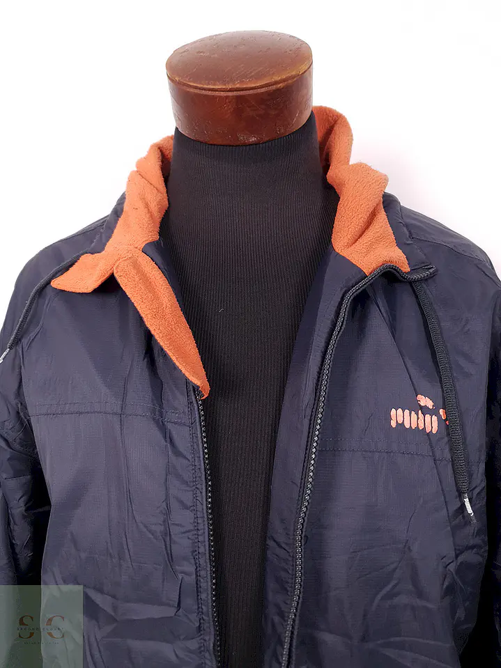 Chaqueta Puma Azul con Naranja - Talla L 5