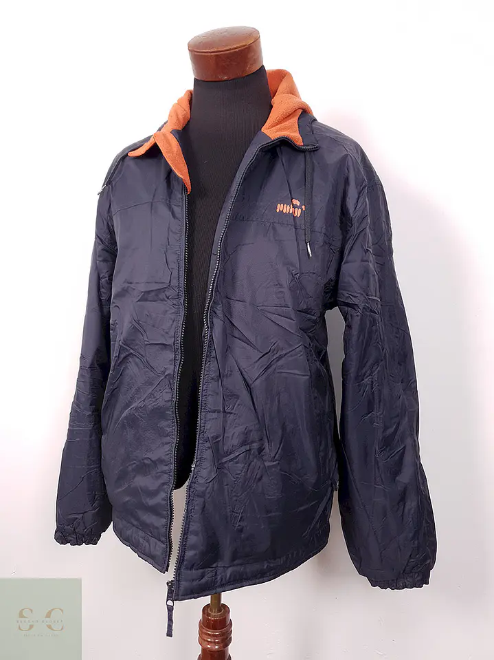 Chaqueta Puma Azul con Naranja - Talla L 7