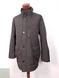 Parka Pierre Cardin Larga Verde Grisáceo - Talla LXL - Miniatura 2