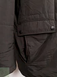 Parka Pierre Cardin Larga Verde Grisáceo - Talla LXL - Miniatura 8