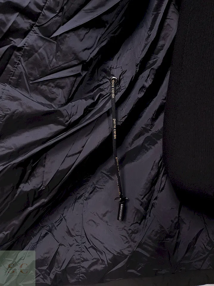 Parka Pierre Cardin Larga Verde Grisáceo - Talla LXL 14
