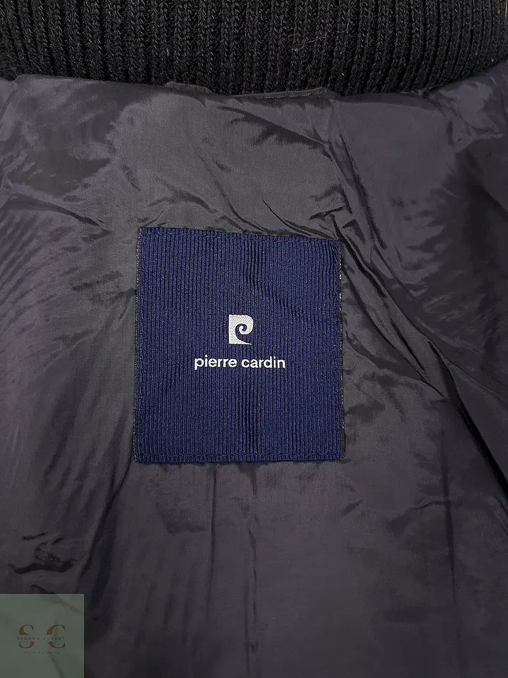 Parka Pierre Cardin Larga Verde Grisáceo - Talla LXL 15