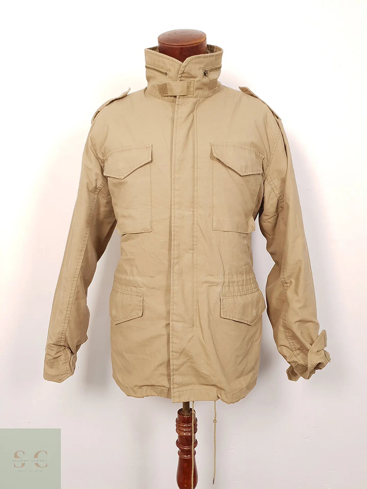 Chaqueta Brandit Utilitaria Caqui - Talla ML 2