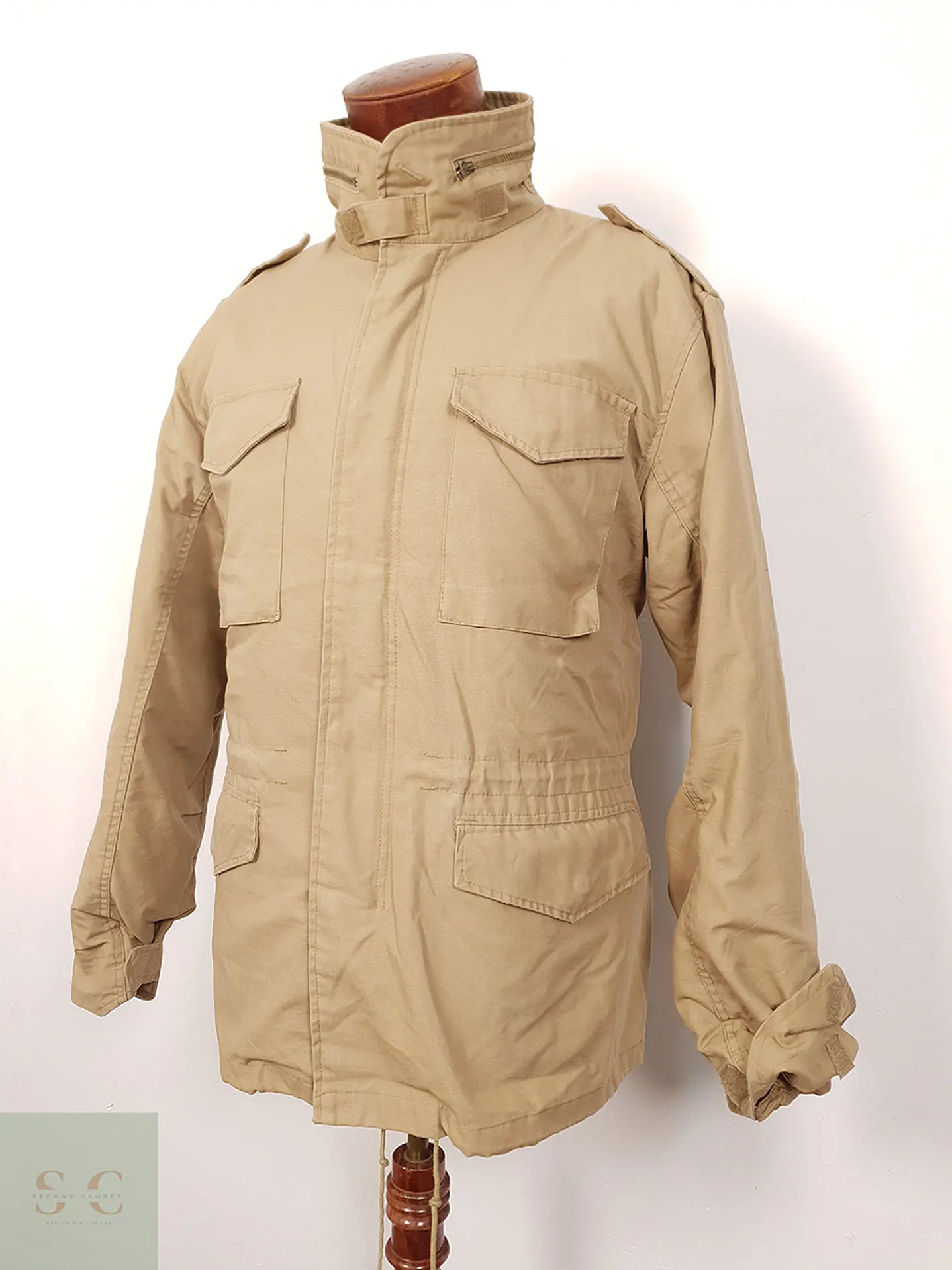 Chaqueta Brandit Utilitaria Caqui - Talla ML 3