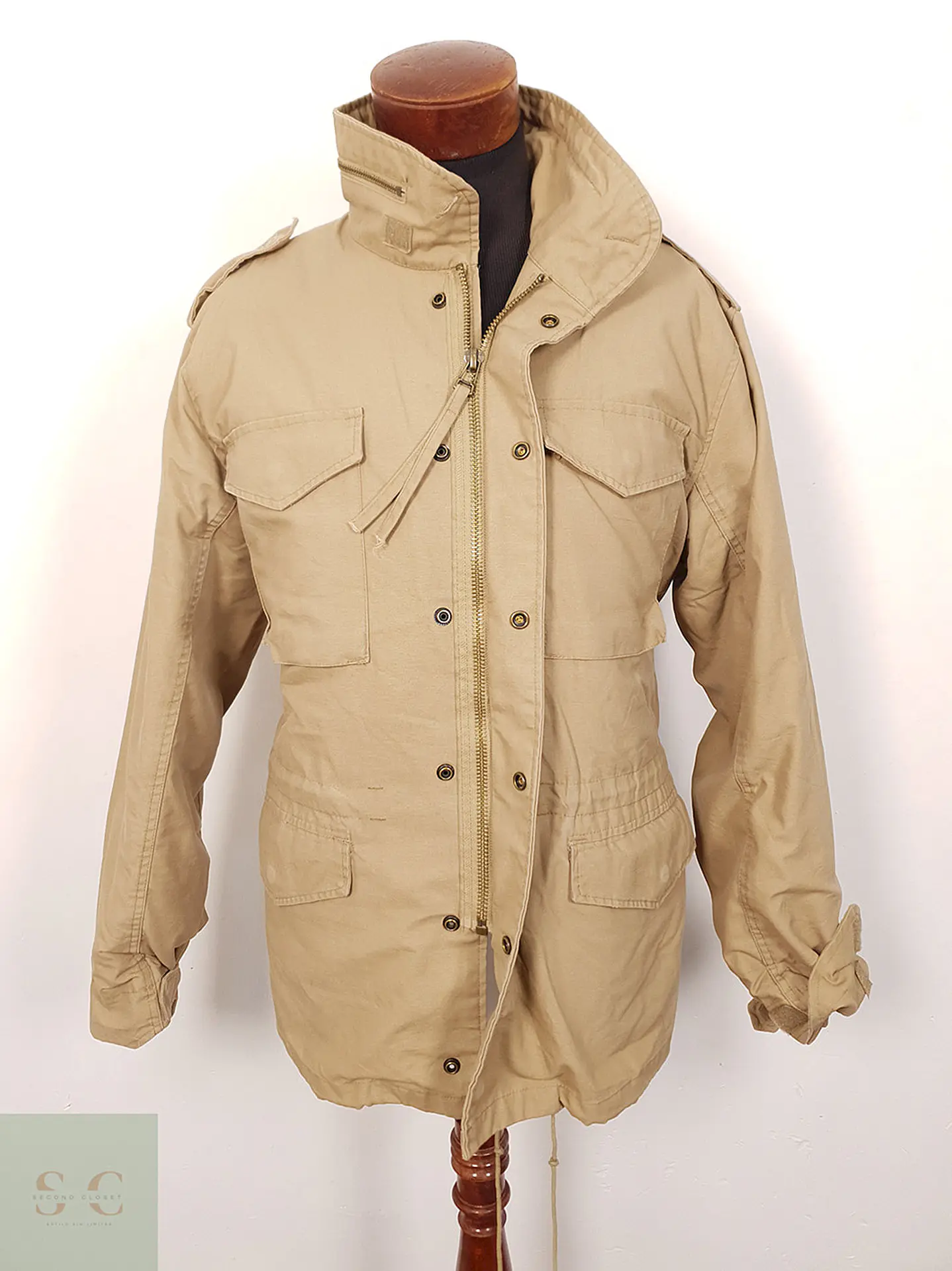Chaqueta Brandit Utilitaria Caqui - Talla ML 1