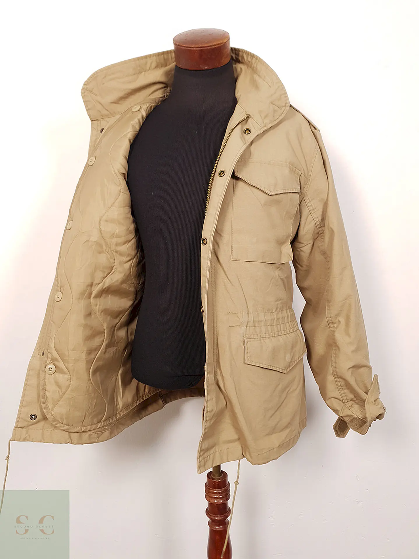 Chaqueta Brandit Utilitaria Caqui - Talla ML 6