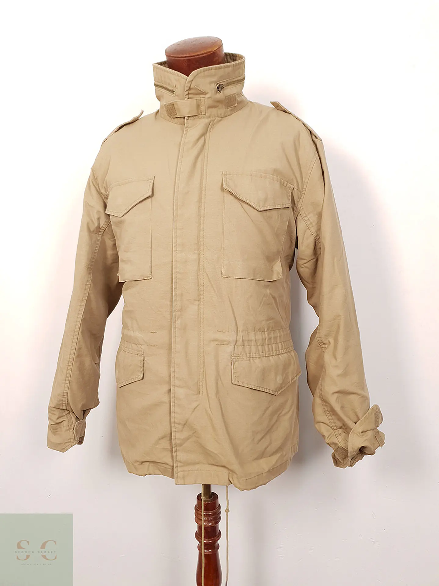 Chaqueta Brandit Utilitaria Caqui - Talla ML 7