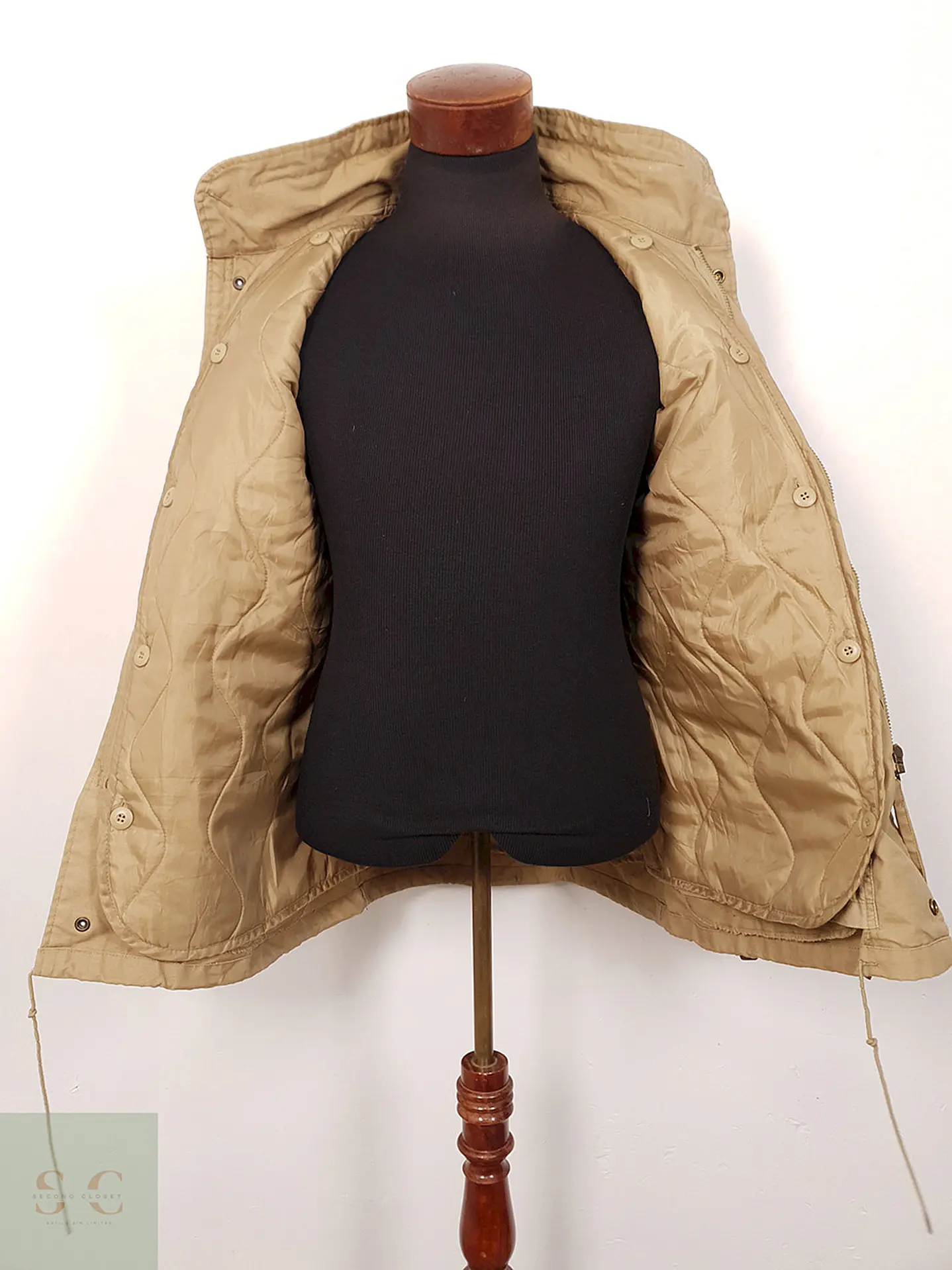 Chaqueta Brandit Utilitaria Caqui - Talla ML 8