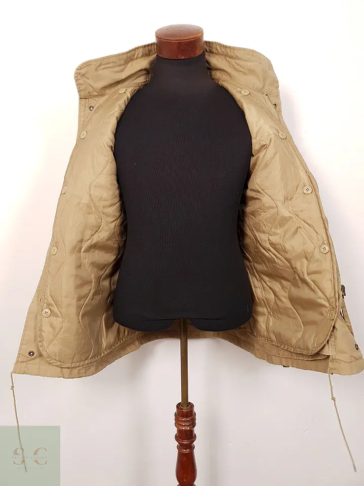 Chaqueta Brandit Utilitaria Caqui - Talla ML 8