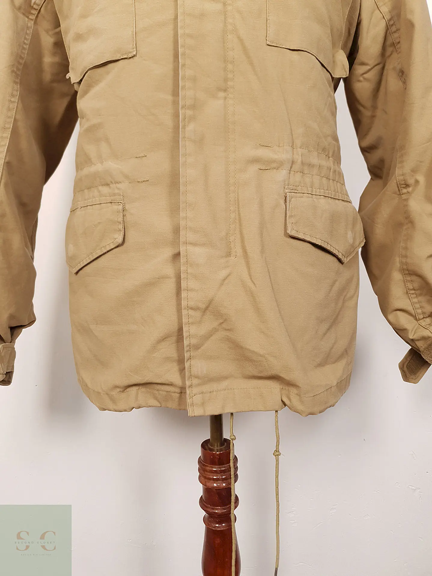 Chaqueta Brandit Utilitaria Caqui - Talla ML 9