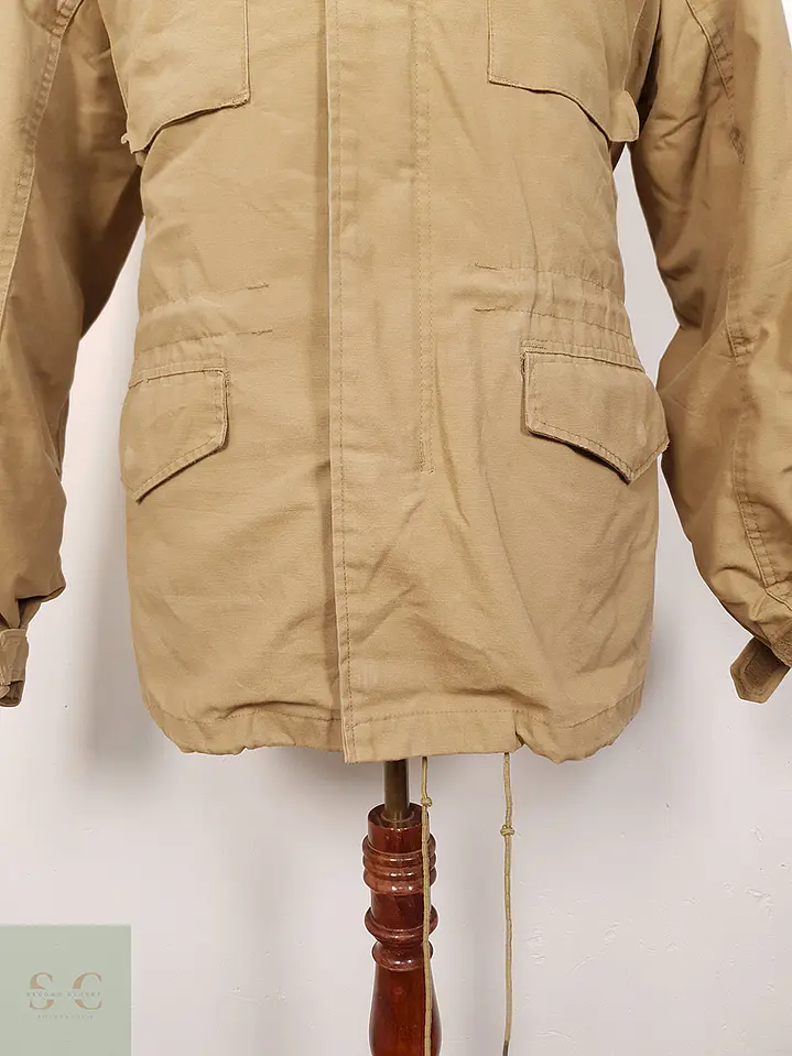 Chaqueta Brandit Utilitaria Caqui - Talla ML 9