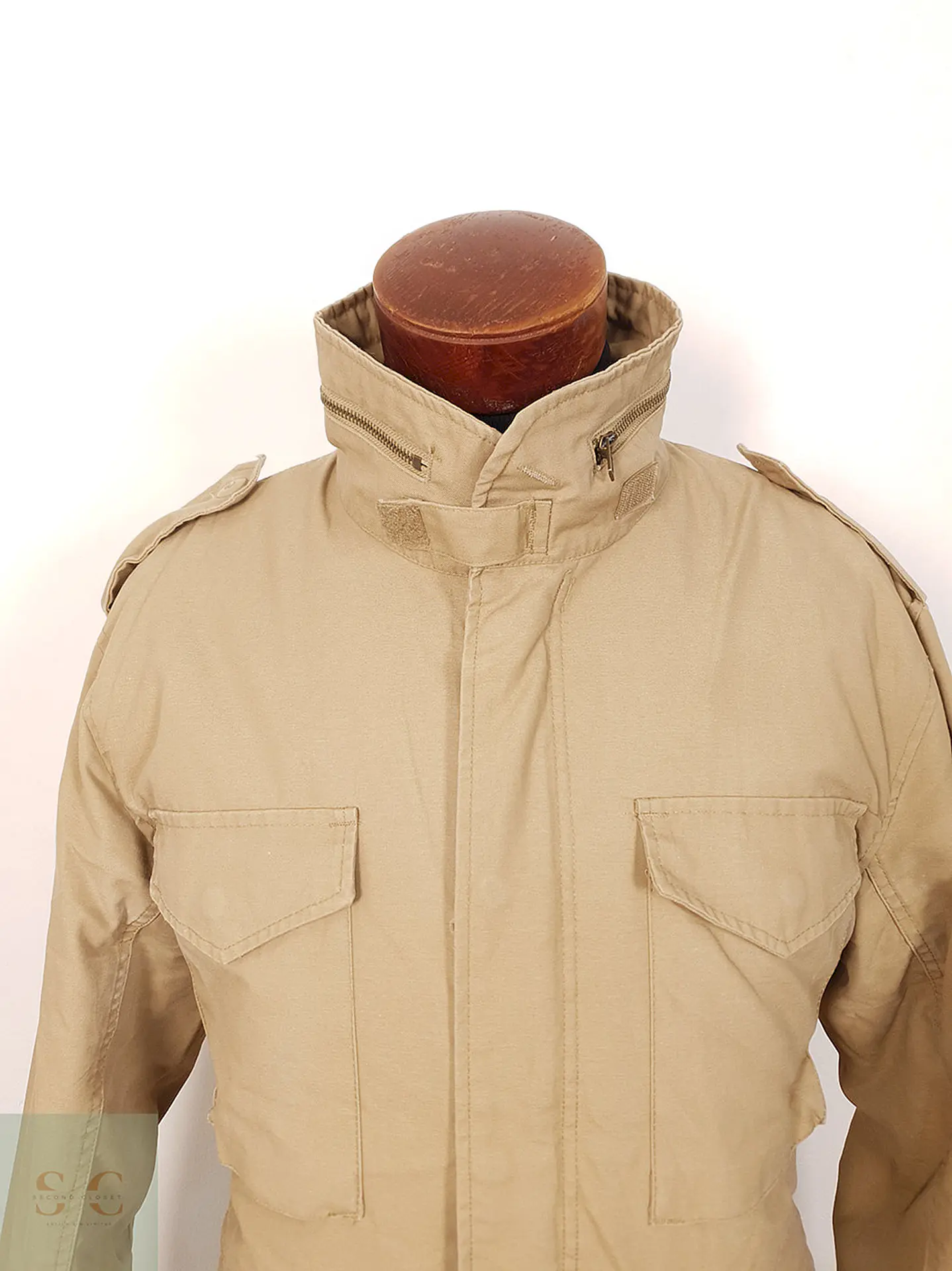 Chaqueta Brandit Utilitaria Caqui - Talla ML 11