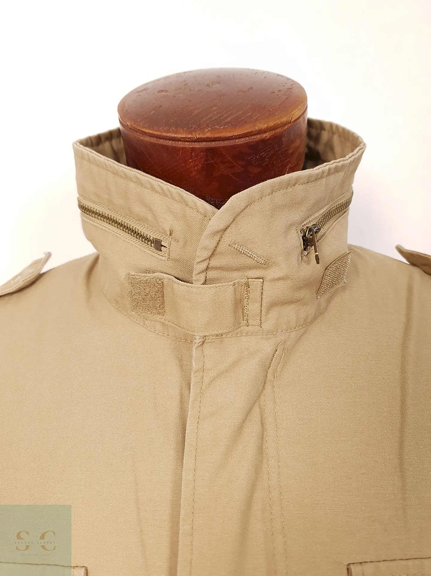 Chaqueta Brandit Utilitaria Caqui - Talla ML 13