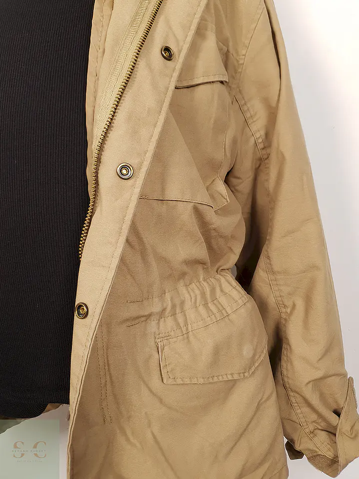 Chaqueta Brandit Utilitaria Caqui - Talla ML 15