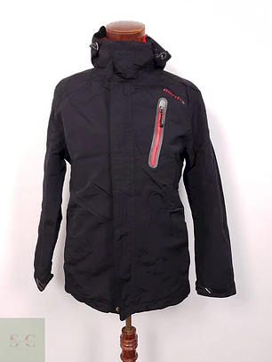Chaqueta Raintex Térmica Impermeable Negra - Talla M