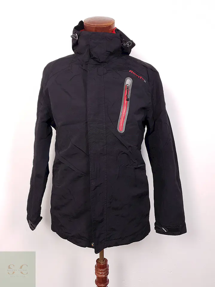 Chaqueta Raintex Térmica Impermeable Negra - Talla M 1
