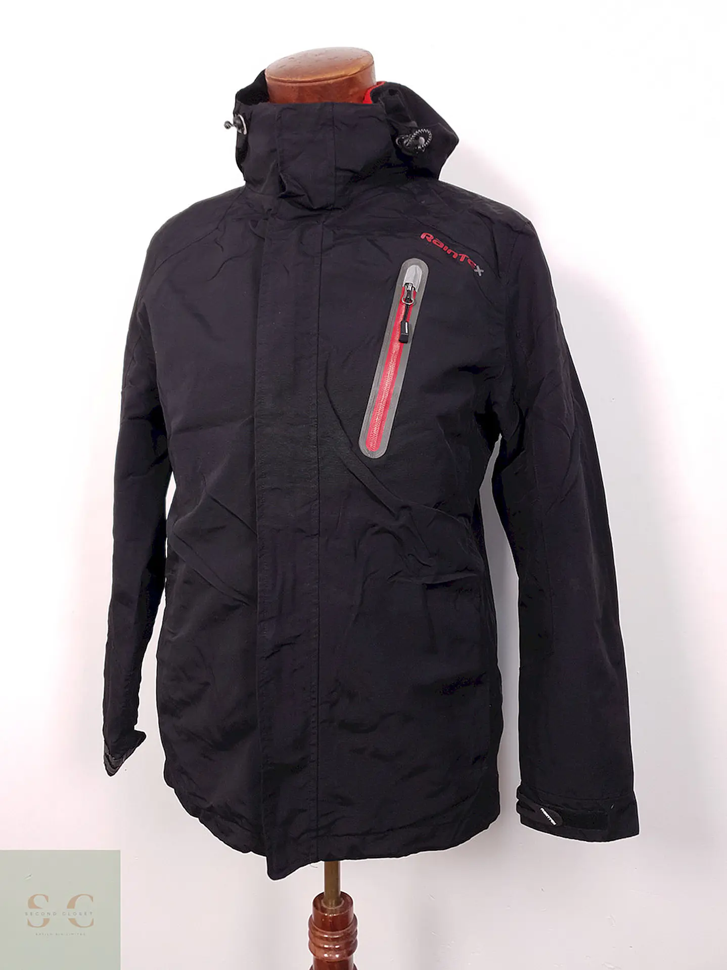 Chaqueta Raintex Térmica Impermeable Negra - Talla M 3