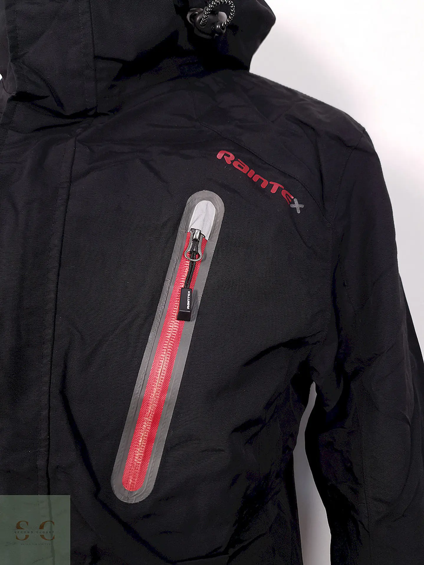 Chaqueta Raintex Térmica Impermeable Negra - Talla M 4