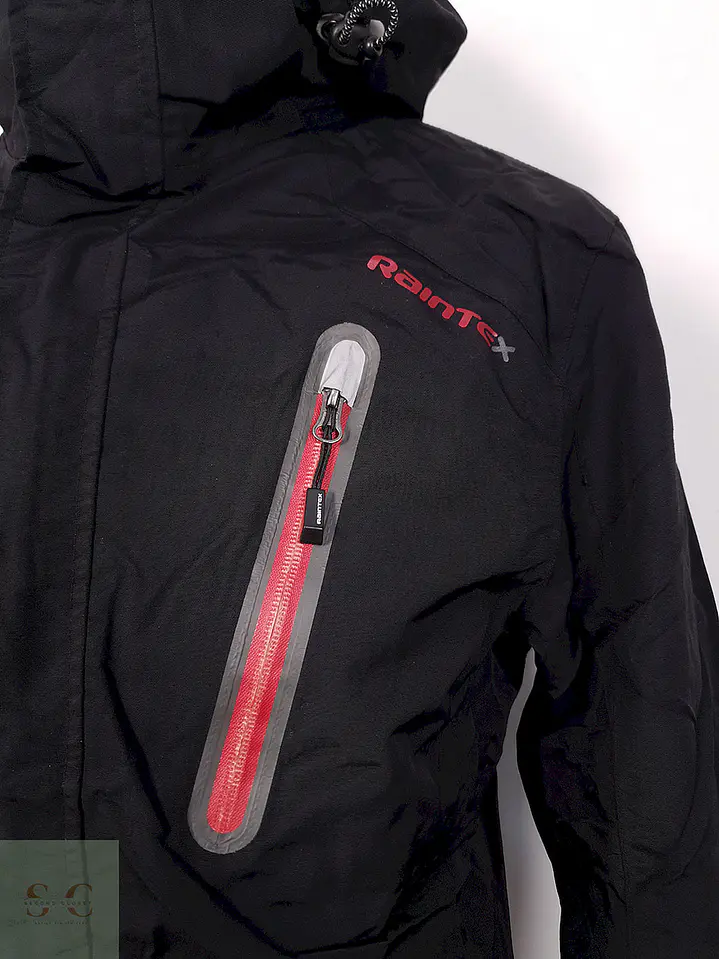 Chaqueta Raintex Térmica Impermeable Negra - Talla M 4