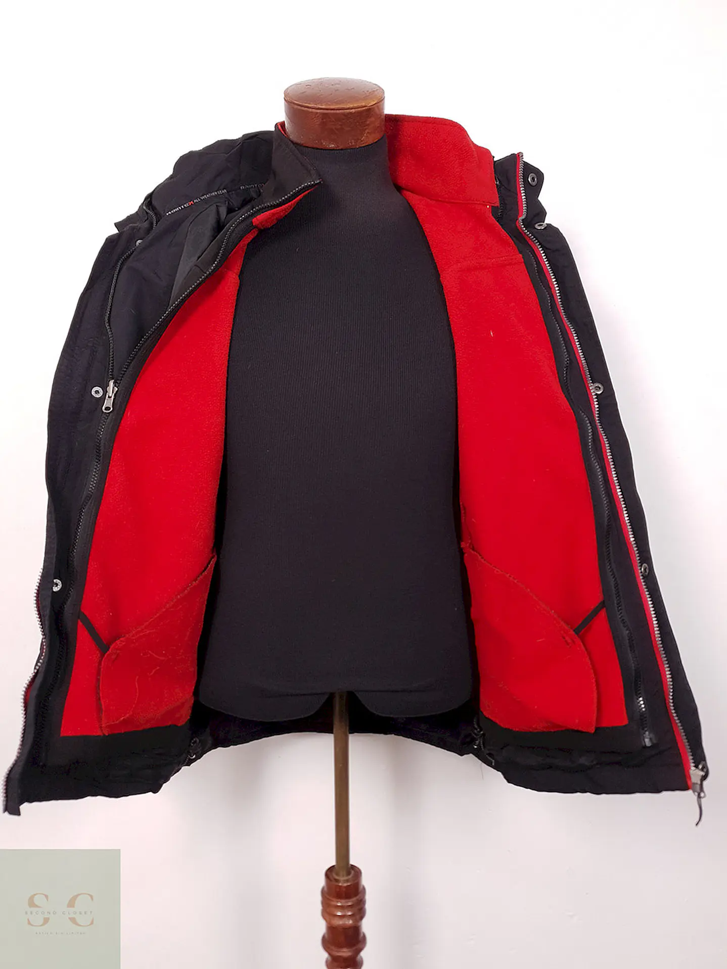 Chaqueta Raintex Térmica Impermeable Negra - Talla M 5