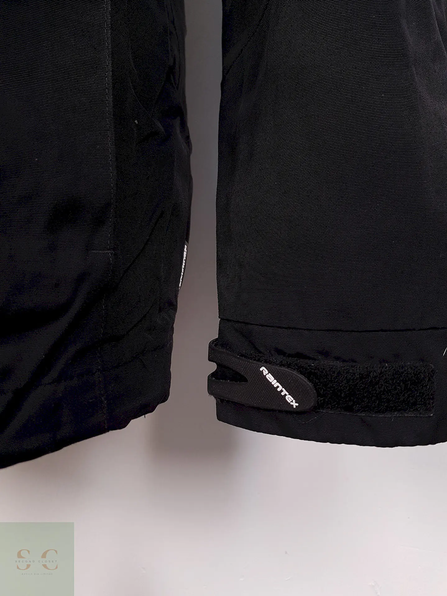 Chaqueta Raintex Térmica Impermeable Negra - Talla M 6