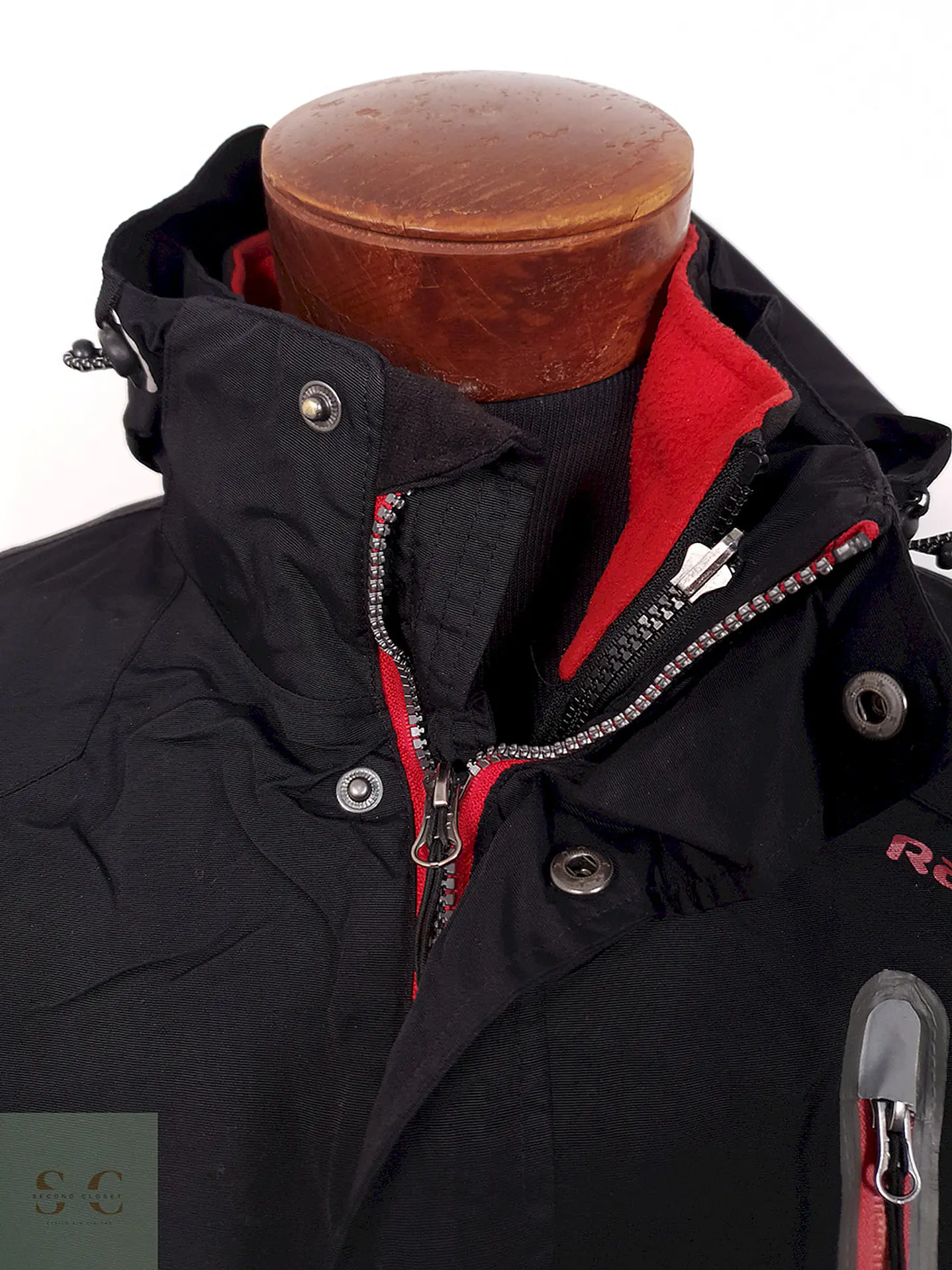 Chaqueta Raintex Térmica Impermeable Negra - Talla M 8