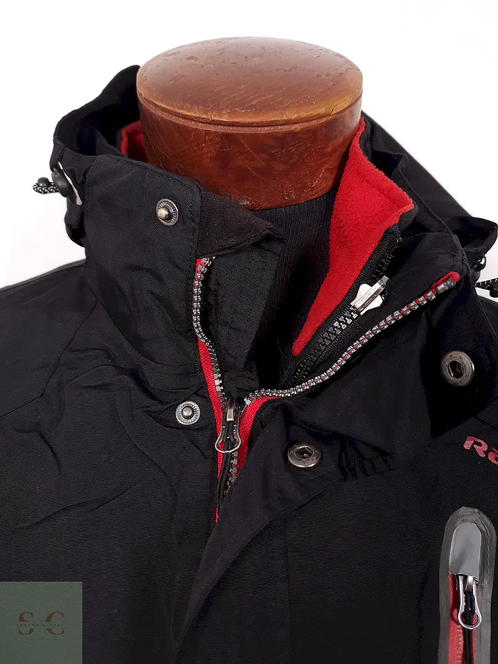 Chaqueta Raintex Térmica Impermeable Negra - Talla M 8