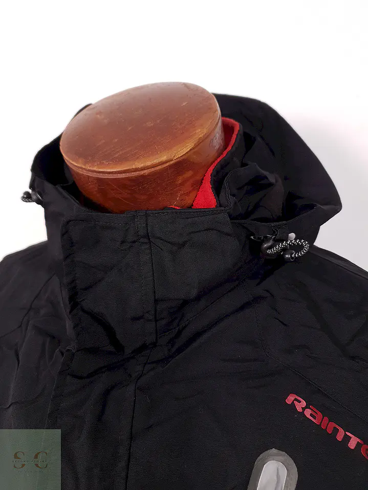 Chaqueta Raintex Térmica Impermeable Negra - Talla M 9