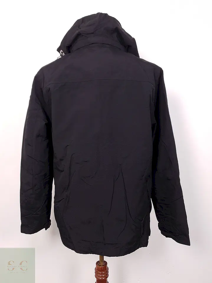 Chaqueta Raintex Térmica Impermeable Negra - Talla M 11