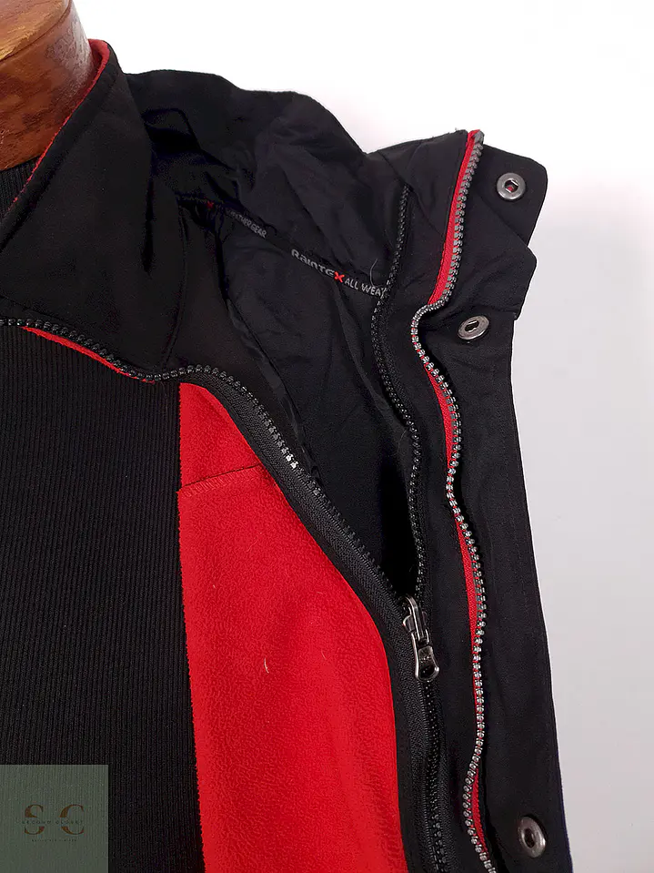 Chaqueta Raintex Térmica Impermeable Negra - Talla M 12