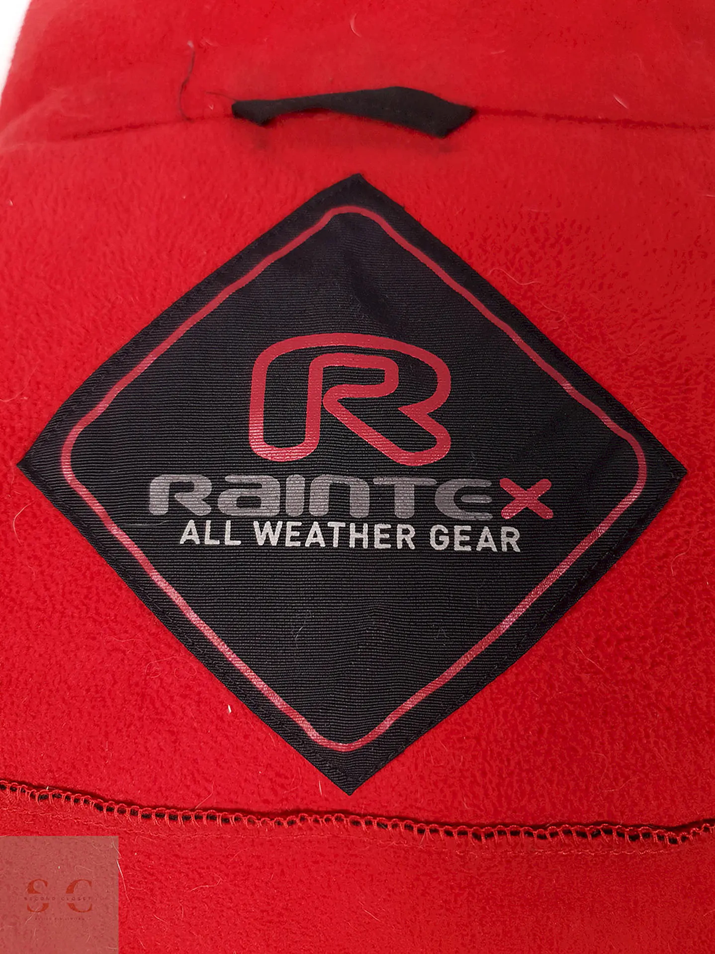 Chaqueta Raintex Térmica Impermeable Negra - Talla M 13