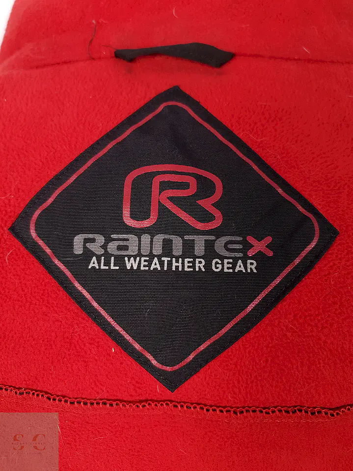 Chaqueta Raintex Térmica Impermeable Negra - Talla M 13