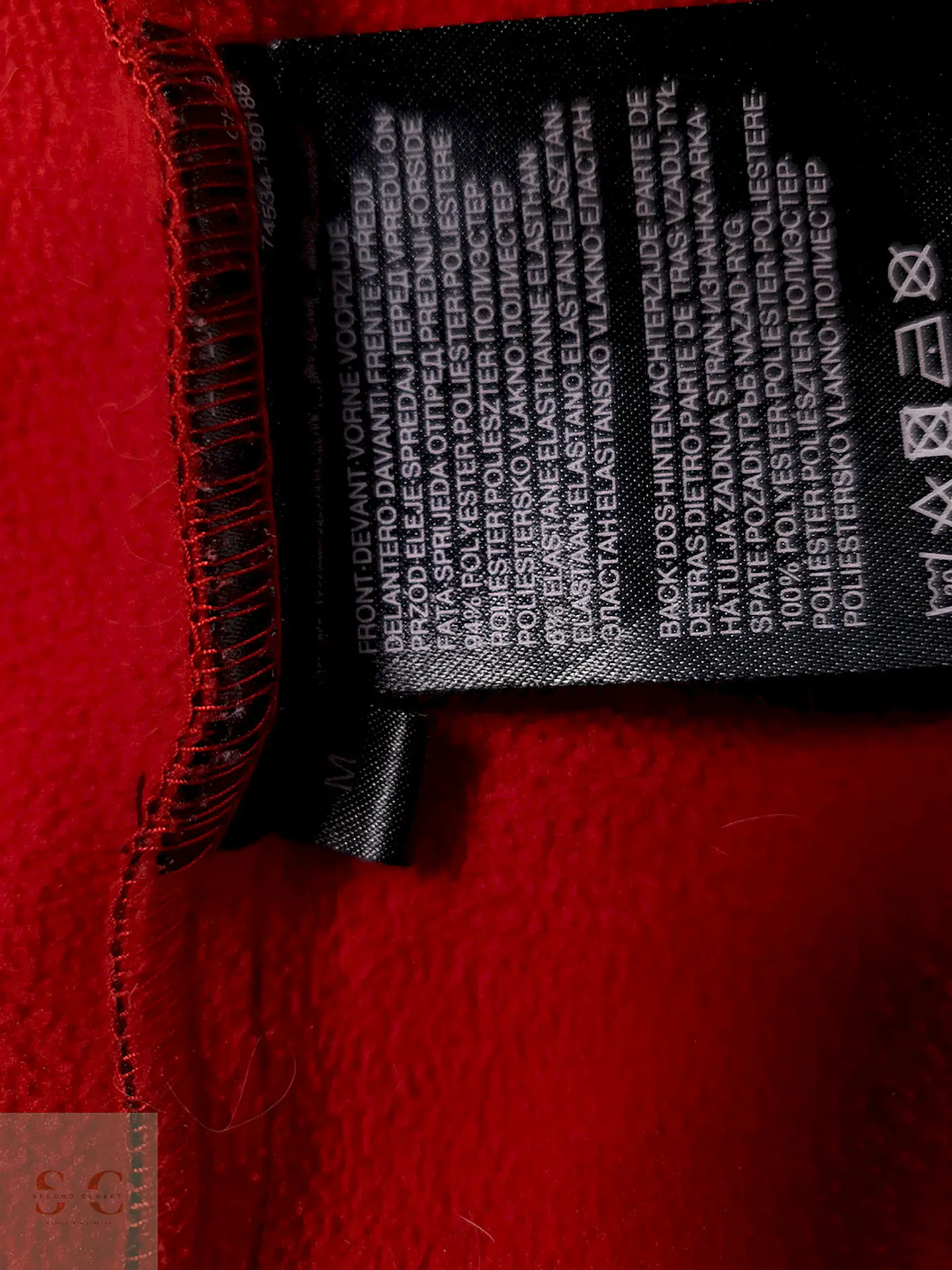 Chaqueta Raintex Térmica Impermeable Negra - Talla M 15