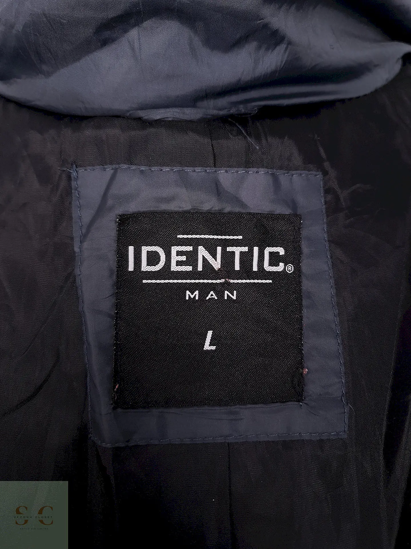 Chaqueta Identic Man Azul - Talla L 6
