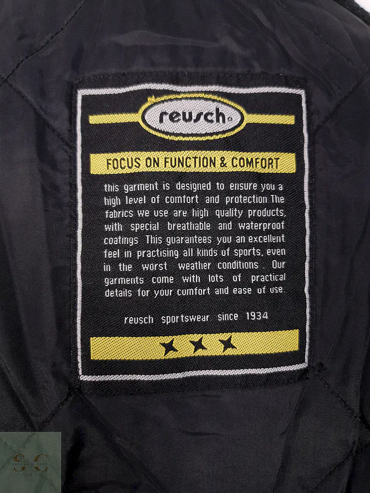 Chaqueta Reusch Bicolor - Talla XL 11