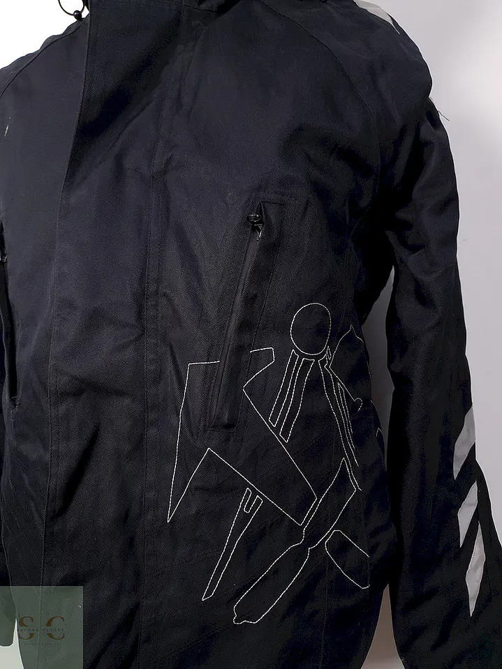 Chaqueta Job Encerada Térmica Negra - Talla M 3