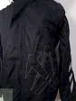 Chaqueta Job Encerada Térmica Negra - Talla M - Miniatura 3
