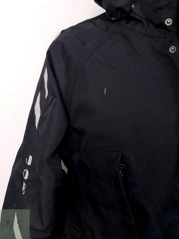 Chaqueta Job Encerada Térmica Negra - Talla M 6