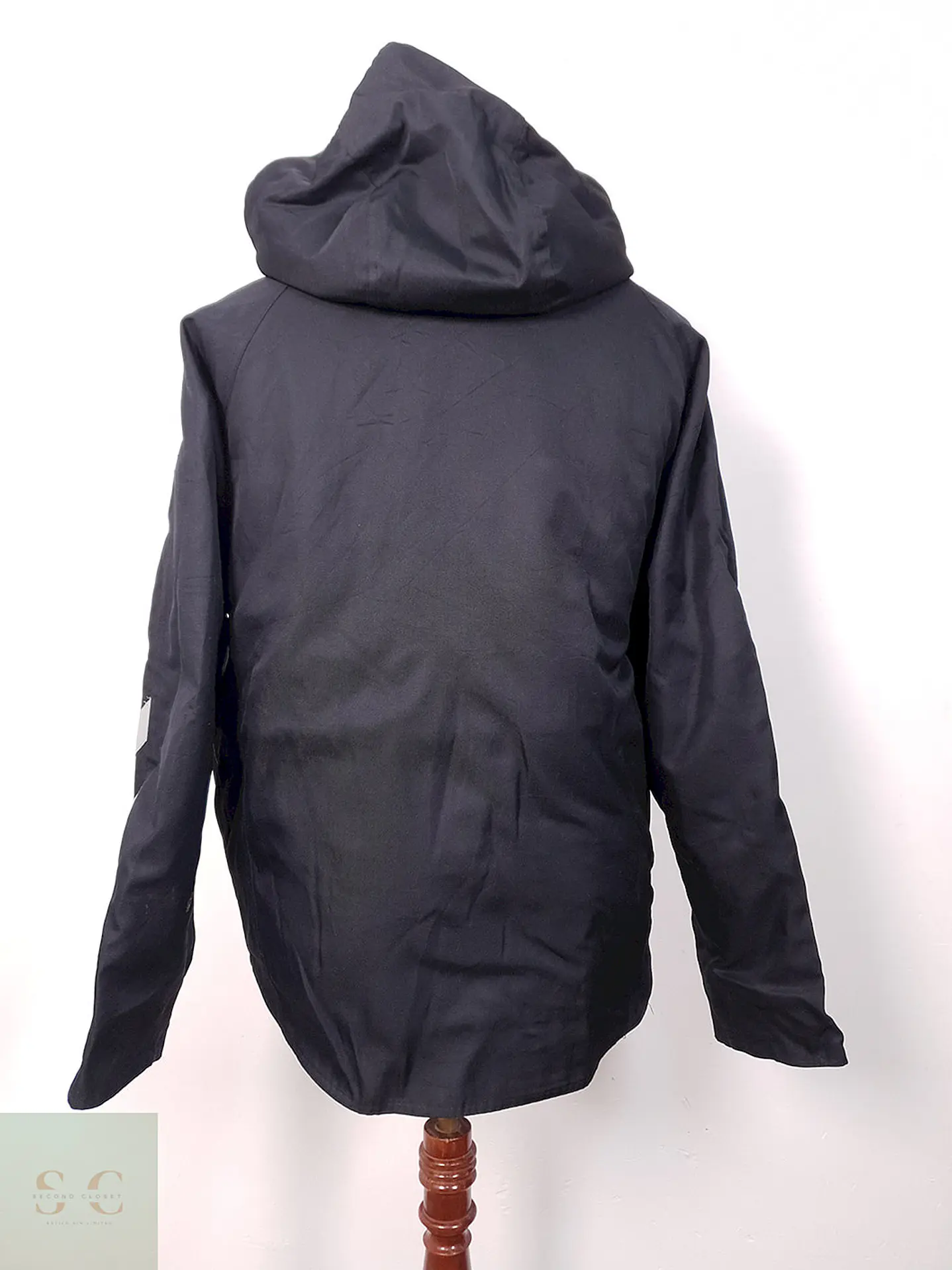 Chaqueta Job Encerada Térmica Negra - Talla M 10