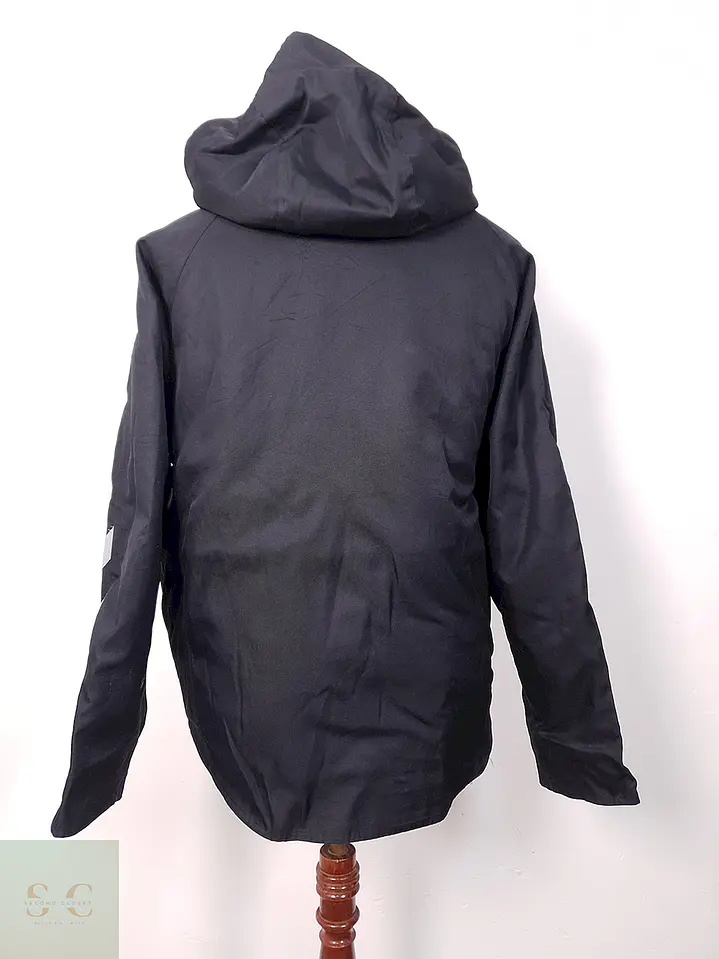 Chaqueta Job Encerada Térmica Negra - Talla M 10