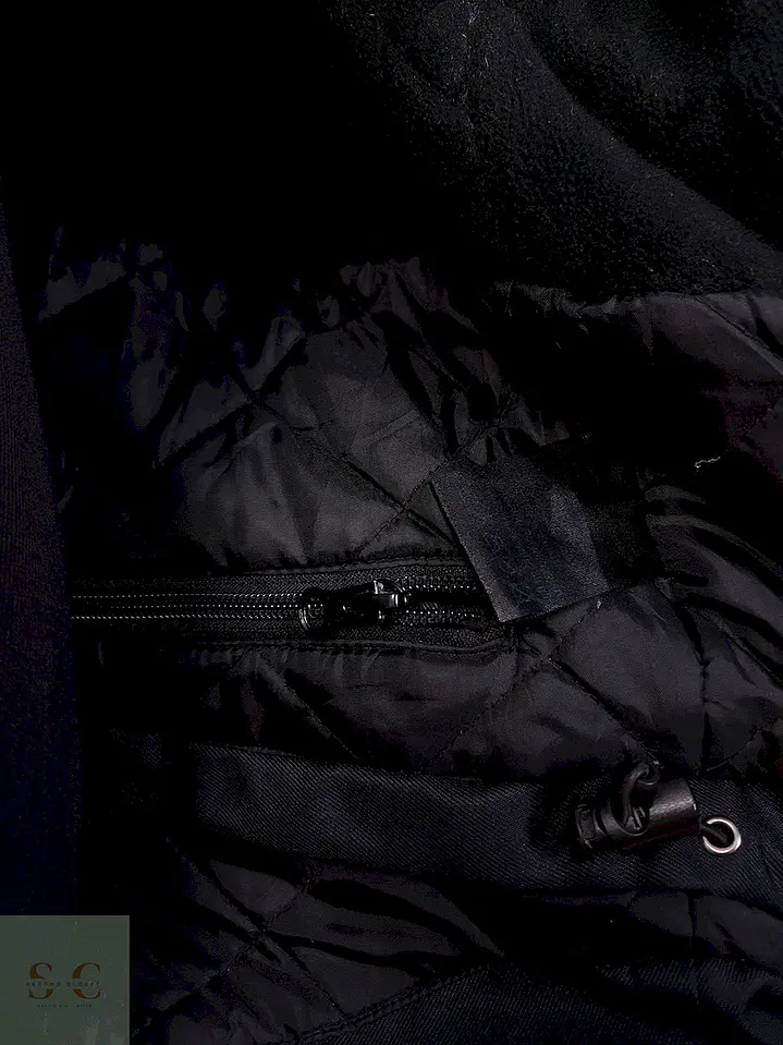 Chaqueta Job Encerada Térmica Negra - Talla M 13