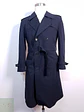 Trench Commander Cruzado Azul Marino - Talla ML - Miniatura 2