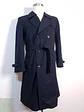 Trench Commander Cruzado Azul Marino - Talla ML - Miniatura 3