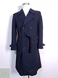 Trench Commander Cruzado Azul Marino - Talla ML - Miniatura 5